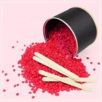Горячий воск для депиляции в гранулах Hot Wax Гранат 300 г