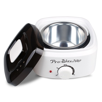 Набір для депіляції "2 в 1" з баночним воскоплавом Pro Wax 200 та касетним воскоплавом