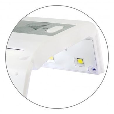 Лампа для маникюра портативная Sun BQ-3T LED+UV гибридная 36 Вт (белый)