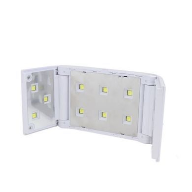 Лампа для маникюра портативная Sun BQ-3T LED+UV гибридная 36 Вт (белый)