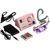 Фрезер для манікюру Nail Master ZS-602 65 Вт 45 000 об/хв (рожевий)