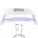 Лампа для маникюра портативная Sun BQ-3T LED+UV гибридная 36 Вт (белый)
