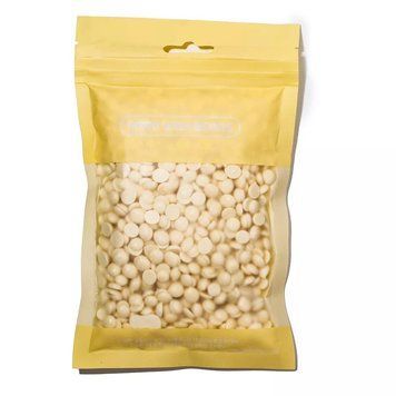 Воск в гранулах для депиляции Hard Wax Beans , 100 г Молочный