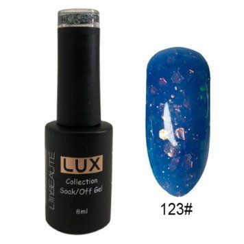 Гель-лак для ногтей Lilly Beaute 8мл №123