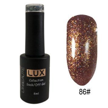 Гель-лак для ногтей Lilly Beaute 8мл №86
