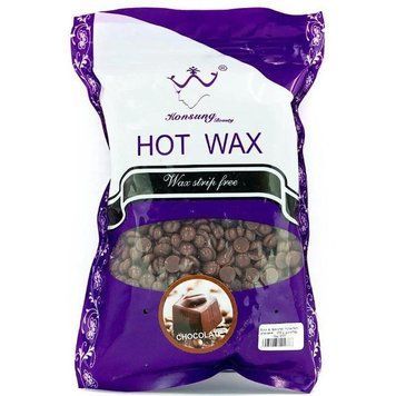 Горячий воск для депиляции в гранулах Hot Wax Шоколад 300 г