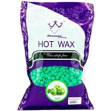 Горячий воск для депиляции в гранулах Hot Wax Яблоко 300 г