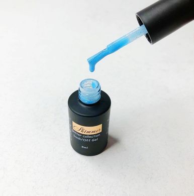 Гель-лак для нігтів Lilly Beauty "Shimmer" S01 8 мл