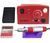Фрезер для манікюру Nail Master ZS-602 65 Вт 45 000 об/хв (червоний)