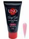 Полигель для ногтей Baby Pink UNO Lux 30 мл