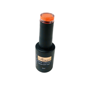 Гель-лак для ногтей Lilly Beauty "Shimmer" S02 8 мл