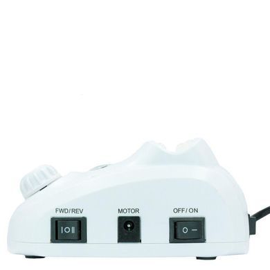 Фрезер для маникюра Nail Master ZS-603 65 Вт 45000 об/мин с педалью (белый)