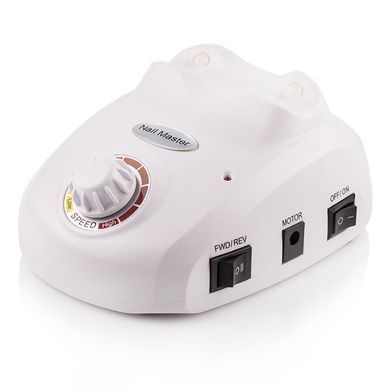 Фрезер для маникюра Nail Master ZS-603 65 Вт 45000 об/мин с педалью (белый)