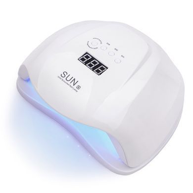 Стартовый набор для маникюра: лампа Sun X 54 Вт, фрезер ZS-601 65 Вт 45 000 об/мин, вытяжка 858-11, лампа на струбцине