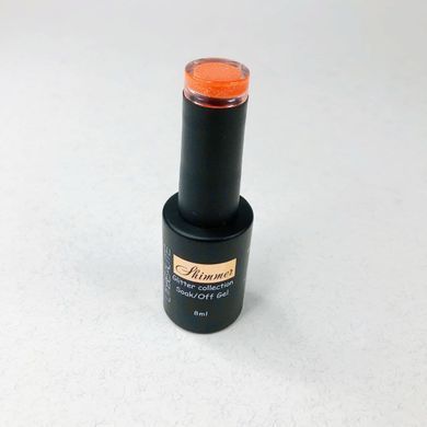 Гель-лак для нігтів Lilly Beauty "Shimmer" S02 8 мл