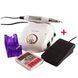 Фрезер для маникюра Nail Master ZS-603 65 Вт 45000 об/мин с педалью (белый)