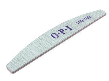 Пилка для ногтей OPI абразив 100/100