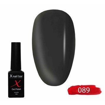 Гель-лак для ногтей X Nail Bar Professional 10 мл №089