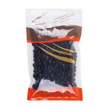 Горячий воск для депиляции в гранулах Hard Wax Beans Черный 100 г
