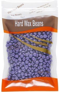 Горячий воск для депиляции в гранулах Hard Wax Beans Лаванда 100 г
