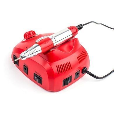 Фрезер для маникюра Nail Master ZS-603 65 Вт 45000 об/мин с педалью (красный)