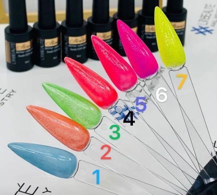 Гель-лак для ногтей Lilly Beauty "Shimmer" S05 8 мл