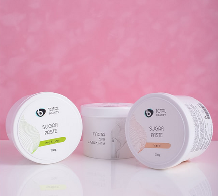 Плотная сахарная паста для шугаринга Total Beauty "Hard" 750 г