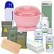 Стартовый набор для депиляции кассетным и пленочным воском "Beginners with pink SL-400" (Кассетный воскоплав, баночный воскоплав)