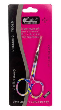 Ножницы маникюрные для кутикулы (JC-912)