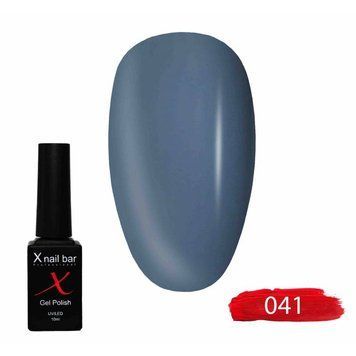 Гель-лак для ногтей X Nail Bar Professional 10 мл №041