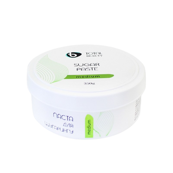 Универсальная сахарная паста для шугаринга Total Beauty "Medium" 350 г