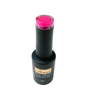 Гель-лак для ногтей Lilly Beauty "Shimmer" S06 8 мл
