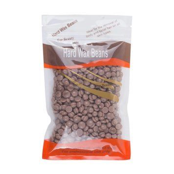 Горячий воск для депиляции в гранулах Hard Wax Beans Шоколад 100 г