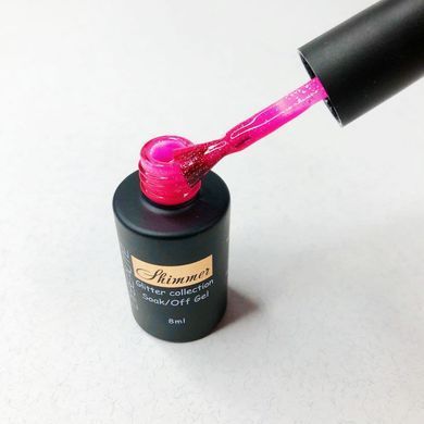Гель-лак для нігтів Lilly Beauty "Shimmer" S06 8 мл