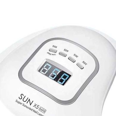 Лампа для манікюру SUN X5 MAX 80 Вт (Лампа для нігтів)