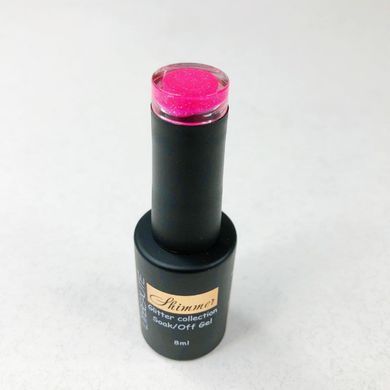 Гель-лак для нігтів Lilly Beauty "Shimmer" S06 8 мл