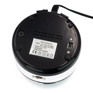Аппарат для маникюра Nail Master ZS-606 45 000 об/мин 65 Вт с педалью (белый)