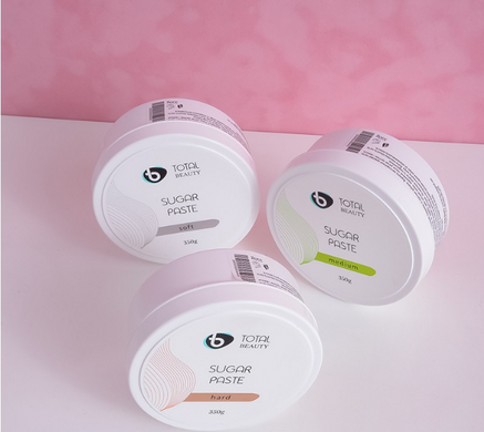 Універсальна цукрова паста для шугарингу Total Beauty "Medium" 350 г