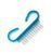Маленька щітка манікюрна для видалення пилу