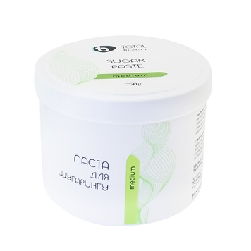 Универсальная сахарная паста для шугаринга Total Beauty "Medium" 750 г