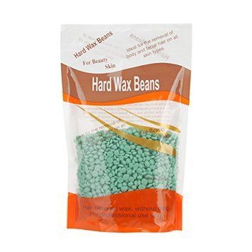 Горячий воск для депиляции в гранулах Hot Wax Зеленый 1000 г