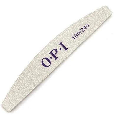 Пилка для ногтей OPI абразив 180/240