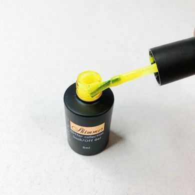 Гель-лак для нігтів Lilly Beauty "Shimmer" S07 8 мл