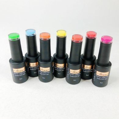 Гель-лак для нігтів Lilly Beauty "Shimmer" S07 8 мл
