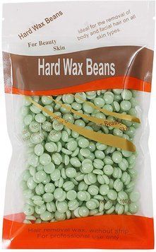 Горячий воск для депиляции в гранулах Hard Wax Beans Чайное дерево 100 г