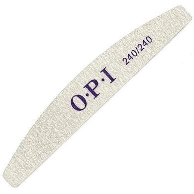 Пилка для ногтей OPI абразив 240/240