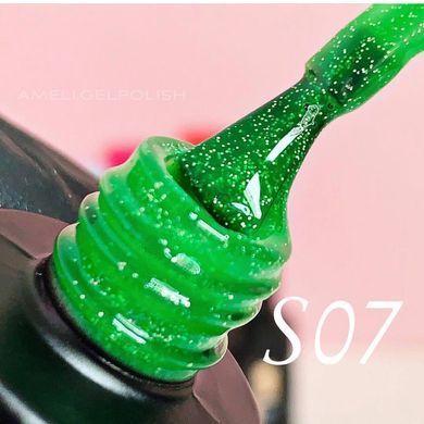 Набор гель-лаков для ногтей 6 шт "Lilly Beaute Shimmer 6 colors" 8 мл 6 цветов