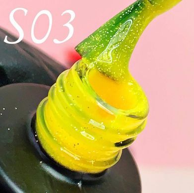 Набор гель-лаков для ногтей 6 шт "Lilly Beaute Shimmer 6 colors" 8 мл 6 цветов