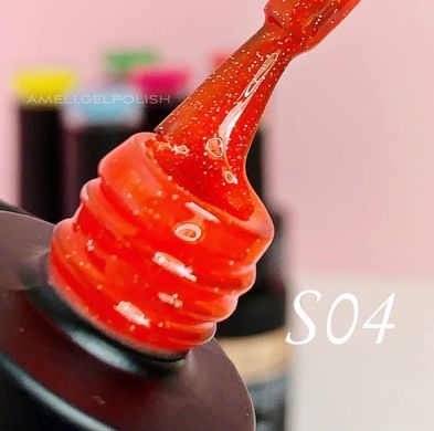 Набор гель-лаков для ногтей 6 шт "Lilly Beaute Shimmer 6 colors" 8 мл 6 цветов