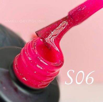 Набор гель-лаков для ногтей 6 шт "Lilly Beaute Shimmer 6 colors" 8 мл 6 цветов